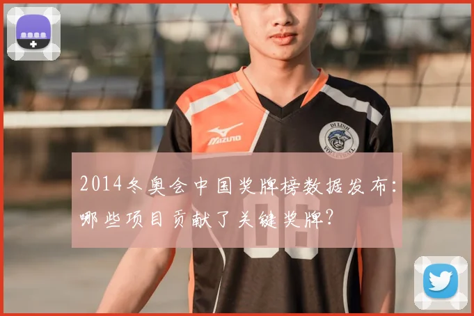 2014冬奥会中国奖牌榜数据发布：哪些项目贡献了关键奖牌？